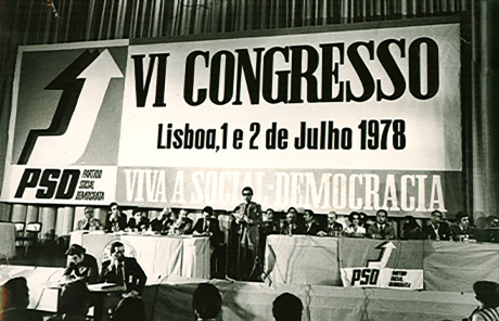 VI Congresso Nacional do PSD em 1978