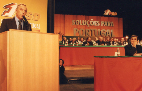 XIX Congresso Nacional do PSD no Coliseu dos Recreios 