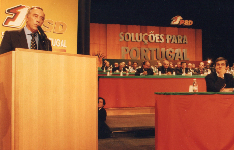 XIX Congresso Nacional do PSD no Coliseu dos Recreios