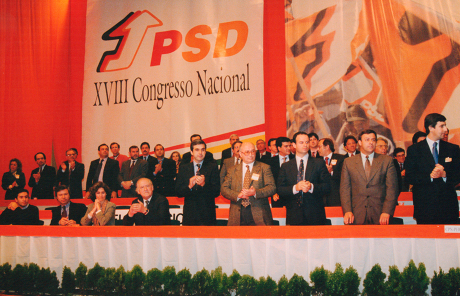 XVIII Congresso Nacional do PSD em Santa Maria da Feira