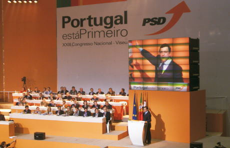 XXIII Congresso Nacional do PSD no Pavilhão Inatel