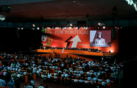 XXXI Congresso Nacional do PSD no Pavilhão Multiusos de Guimarães
